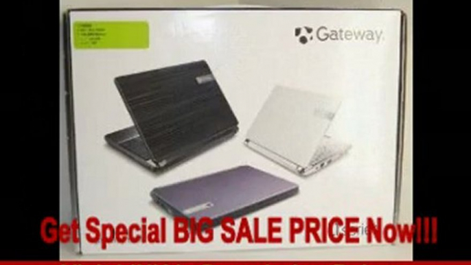 [REVIEW] Gateway LT4008u 10.1 Netbook PC, Intel Atom Dual-Core N2600, 1.6GHz, 1GB, 320GB, Wireless, Webcam, River Black, Windows 7...