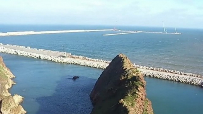 Obras de ampliación del puerto de Gijón - El Musel