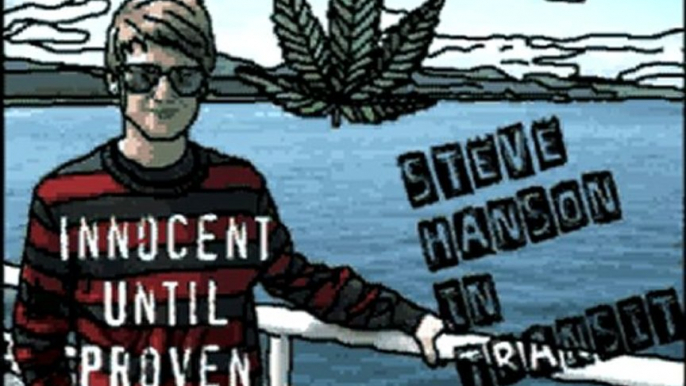 Innocent Until Proven Guilty - Steve Hanson In Transit - Hamilton ON