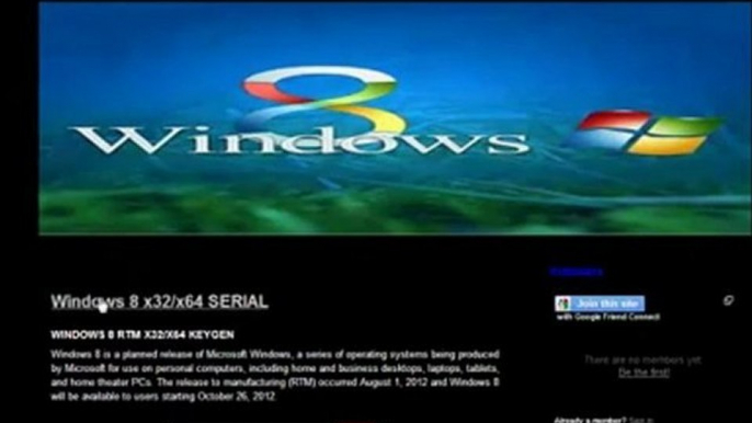 Windows 8 Full + Keygen Serial Free Download