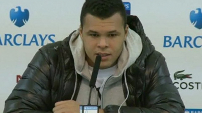 Tsonga frustrated by missed opportunities