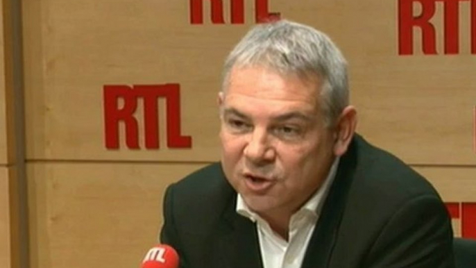 Thierry Lepaon, le successeur de Bernard Thibault au secrétariat général de la CGT, était l'invité de RTL