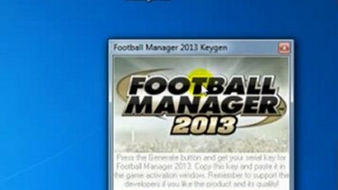 Football Manager 2013 Steam Keygen (FM 2013 CRACK KEYGEN)