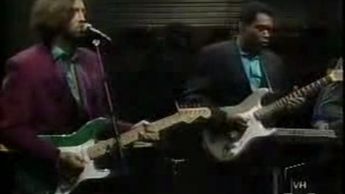 Eric clapton & robert cray - Old love