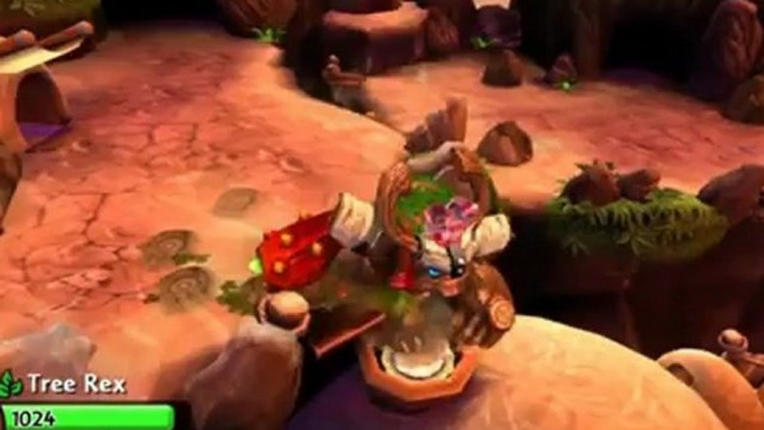 Skylanders Giants. Chapitre 12 : trésor légendaire