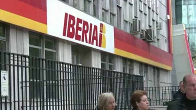 Les syndicats rejettent les suppressions d'emploi chez Iberia