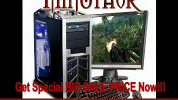 BEST PRICE Minotaur Ultimate Gaming Computer with Intel 3.3Ghz Quad Core i5-2320, 16GB DDR3, 1TB SataII, DVD-+RW, Nvidia GTX550, Microsoft Windows 7 Home Premium Full Version 64 Bit with media