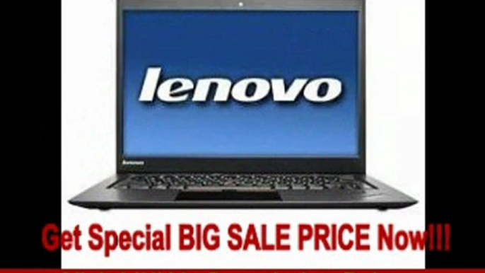 [BEST BUY] Lenovo ThinkPad X1 Carbon (344425U) 14 Ultrabook - Core i7-3667U 2GHz 4G DDR3 256G SSD (Windows 7 Professional)