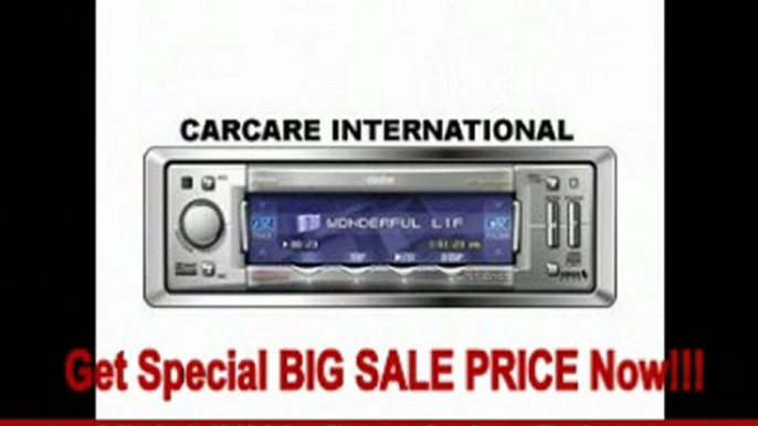 Clarion DXZ955MC - Radio / CD / MP3 player / digital recorder - ProAudio - Full-DIN - in-dash - 53 Watts x 4 FOR SALE