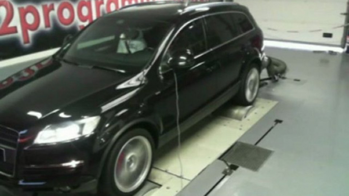 ::: o2programmation ::: Reprogrammation moteur Audi Q7 3L tdi 233  220@297ch