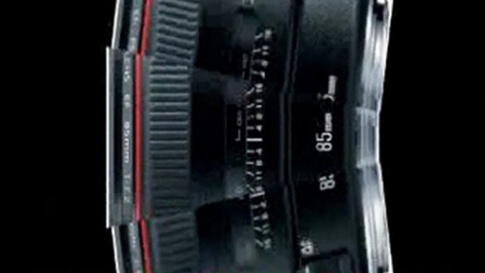 [SPECIAL DISCOUNT] Canon EF 85mm f1.2L II USM Lens for Canon DSLR Cameras