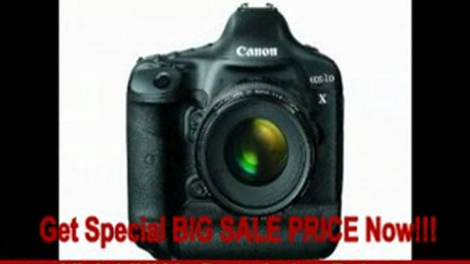 [BEST PRICE] Canon EOS-1D X 18.1MP Full Frame CMOS Digital SLR Camera