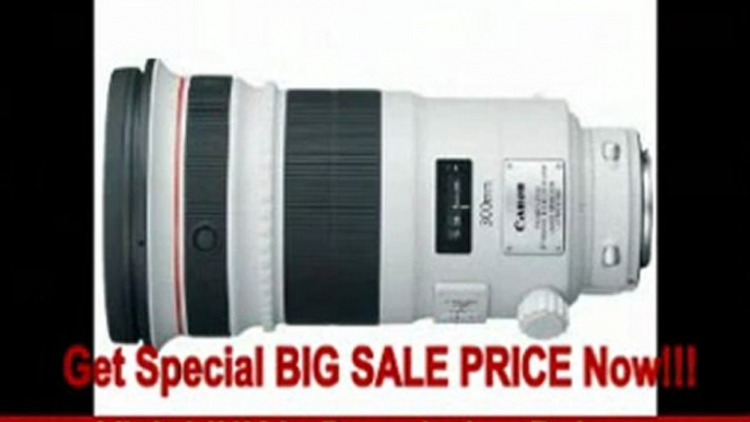 [REVIEW] Canon EF 300mm f/2.8L IS USM II Super Telephoto Lens for Canon EOS SLR Cameras