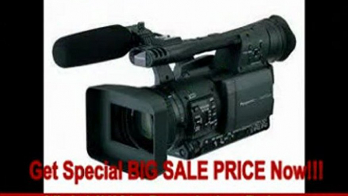 [FOR SALE] Panasonic Pro AG-HPX170 3CCD P2 High-Definition Camcorder w/13x Optical Zoom