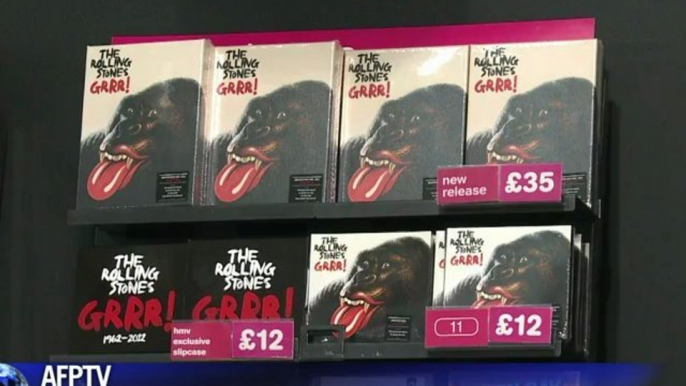 Rolling Stones release greatest hits album 'Grrr!'