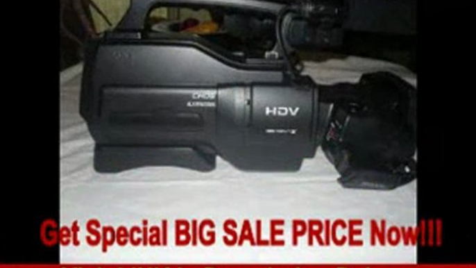 [BEST PRICE] Sony HVR-HD1000U MiniDV 1080i High Definition Camcorder with 10x Optical Zoom