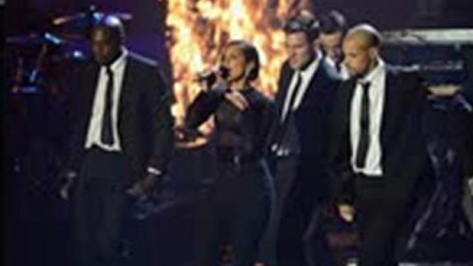 Alicia Keys at 2012 EMA 2012 video