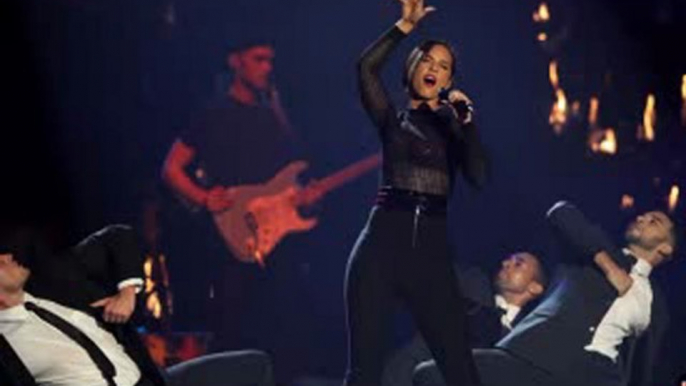 Alicia Keys at 2012 MTV EMA Highlights