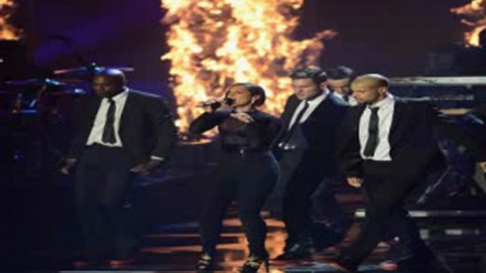 Alicia Keys at 2012 MTV EMA Highlights