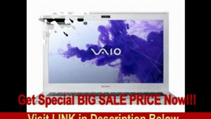 [BEST PRICE] Sony VAIO T Series SVT131190X 13.3-Inch Ultrabook (Silver Mist) / 3rd gen Intel® CoreTM i5-3317U / 4G / 500GB + 32GB MLC hybrid hard drive with RAID 0 / Windows 7