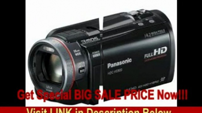 [REVIEW] Panasonic HDC-HS900K 3 MOS 220GB HDD 3D Compatible Camcorder (Black)