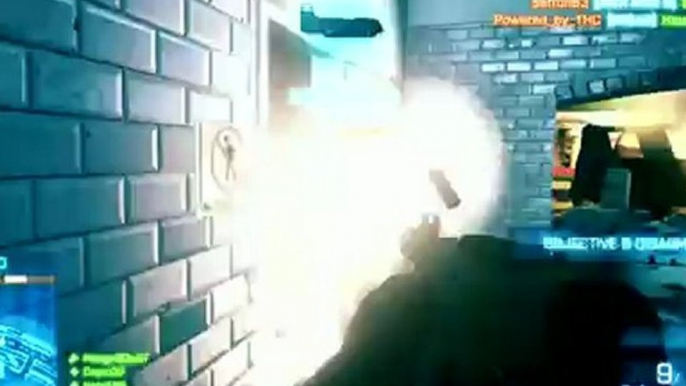 Battlefield 3 Beta: EPIC 18 Killstreak (BF3 Gameplay Montage) Multiplayer Triple Spray PP2000?