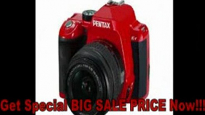 [FOR SALE] Pentax K-r 12.4 MP Digital SLR Camera with 3.0-Inch LCD and 18-55mm f/3.5-5.6 Lens (Red)