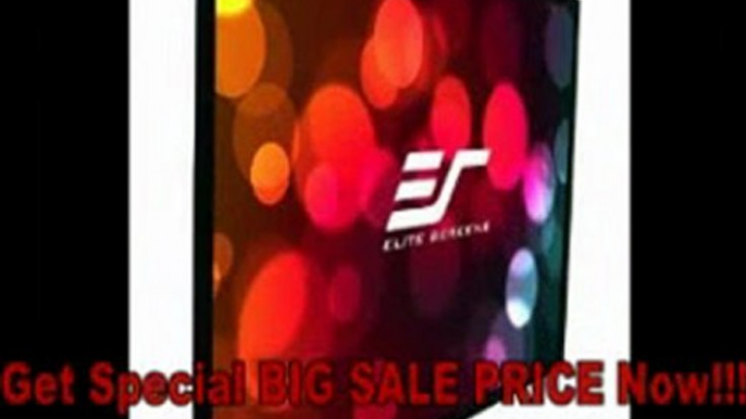 [BEST PRICE] Elite Screens ER120WH1-A1080P2 Sable Fixed Frame Projection Screen (120 inch 16:9 AR)(AT)