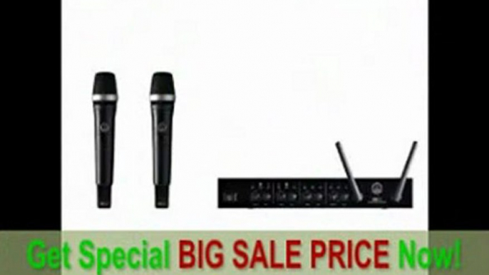 [SPECIAL DISCOUNT] AKG DMS70 Q Vocal Set Dual digital wireless microphone system