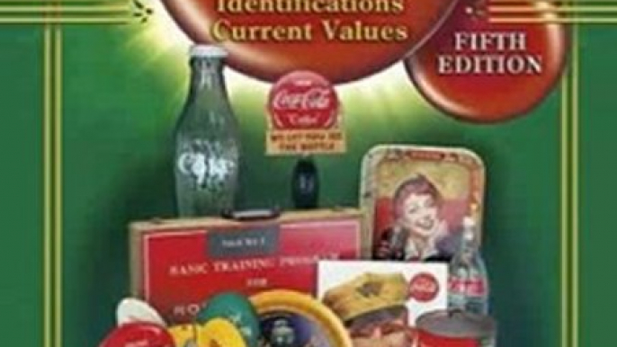 Crafts Book Review: Coca Cola: Identifications, Current Values, Circa Dates. (B. J. Summers' Pocket Guide to Coca-Cola) by B J Summers