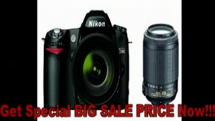 [FOR SALE] Nikon D80 10.2MP Digital SLR Camera Kit with 18-55mm f/3.5-5.6G AF-S DX VR & 55-200mm f/4-5.6G ED IF AF-S DX VR Nikkor Zoom Lenses