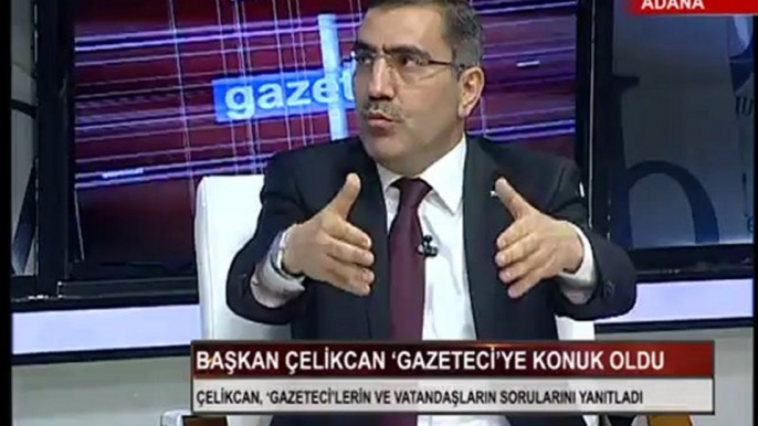 Mahmut Çelikcan KOZA TV'de  'Gazeteci'nin konuğu