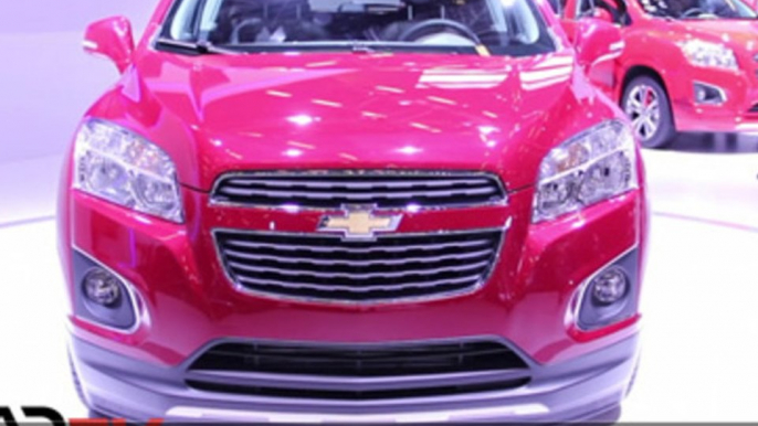 2012 Paris Motor Show: GM, Chevrolet and Cadillac