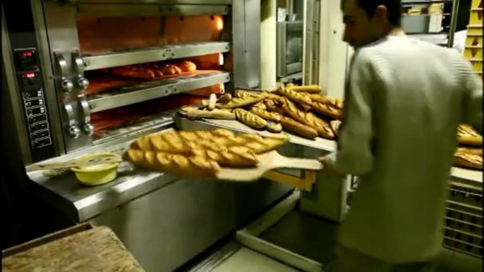 Votre boulanger au travail, toutes les étapes du pain en 18 minutes