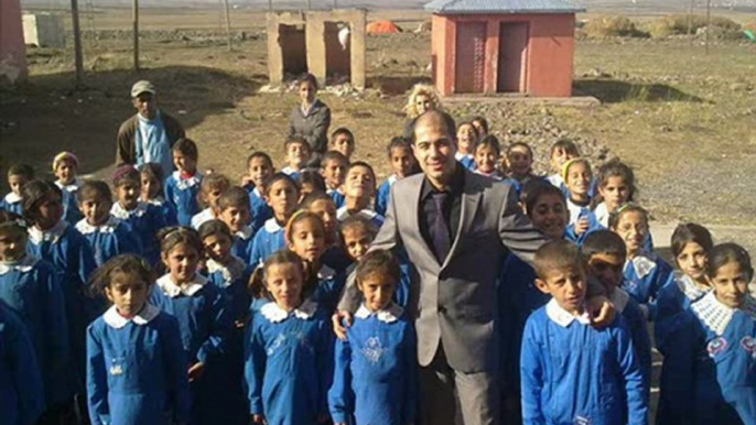 Ardahan Bayramoğlu köyü ilk öğretim ortaokul iöo / Marka köy kora