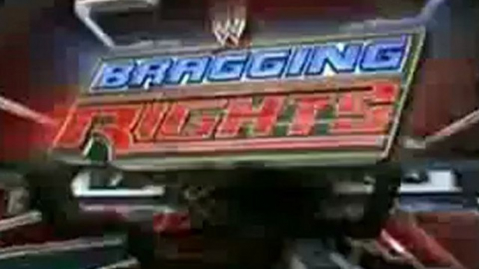 WWE Bragging Rights 2009 Opening