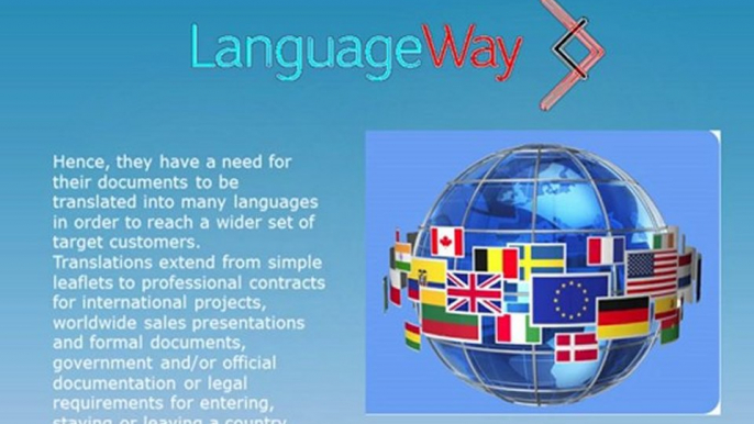 Translation in UK, London Translation Services