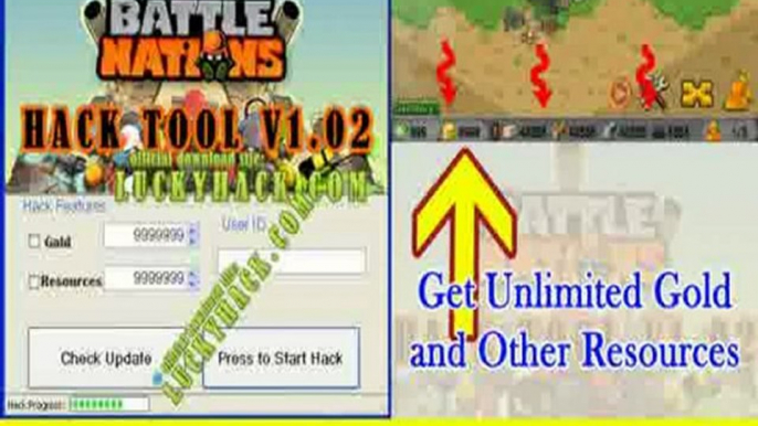 BATTLE NATIONS Hack Cheat | FREE Download , télécharger