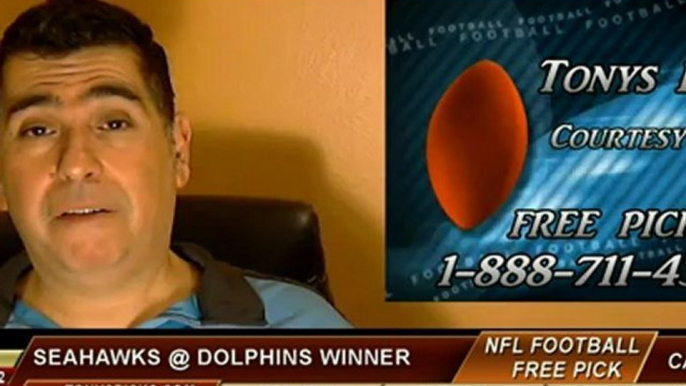 Seattle Seahawks versus Miami Dolphins Pick Prediction NFL Pro Football Betting Odds Preview 11-25-2012
