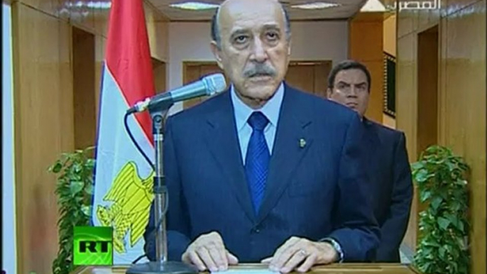 Hosni Mubarak resigns as Egypt prez: Video of Tahrir square first reaction