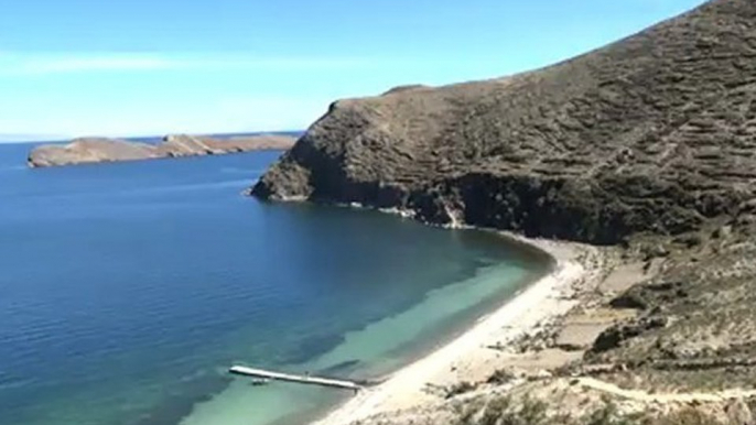 Bolivie: En route vers les sentiers de la Isla del Sol.