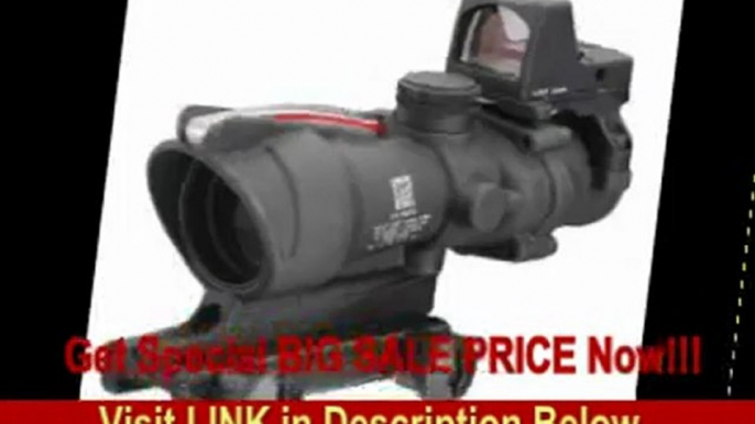 [BEST BUY] Acog 4 X 32 Scope Dual Illuminated 4.0 Moa Crosshair .223 Ballistic Reticle, Red