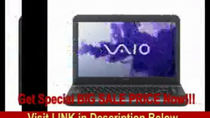 [FOR SALE] Sony VAIO VPCEG26FX/B 14-Inch Laptop, Intel i5 2.4 Ghz, 4GB Ram 640GB HD, BluRay player (Charcoal Black)