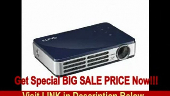 [SPECIAL DISCOUNT] Vivitek Qumi Q5 500 Lumen WXGA HD 720p HDMI 3D-Ready Pocket DLP Projector with 4GB Memory (Blue)