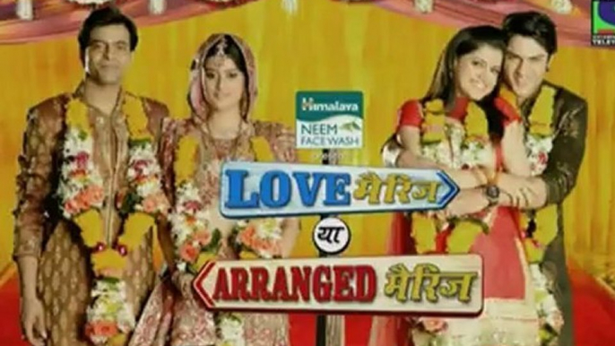 Love Marriage Ya Arranged Marriage 26th November 2012 Video Watch Online Part2