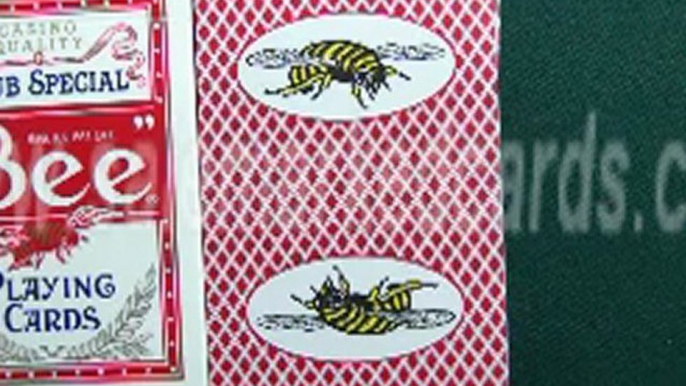 INFRARED MARKED CARDS-Bee-Playing-Cards-blue-3