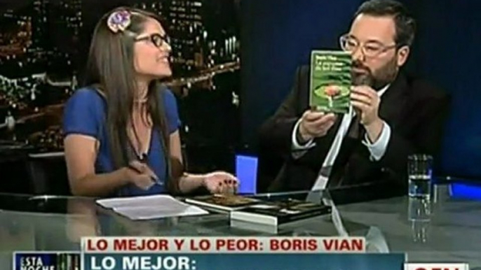 Lo Mejor y Lo Peor de Boris Vian, por Eugenia Zicavo (+ Sergio Olguín)