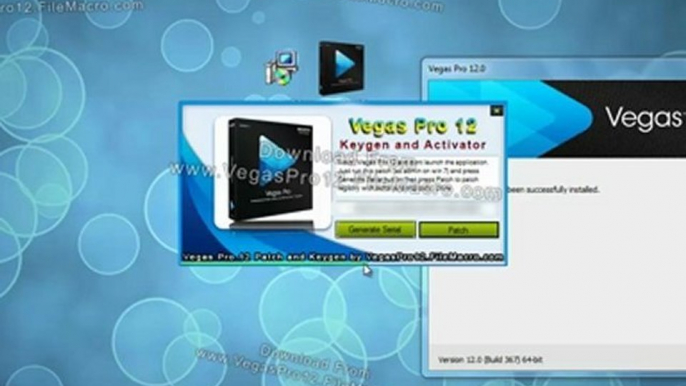 Download Sony Vegas Pro 12 Crack and Keygen