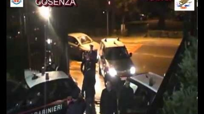 Cosenza - 'Ndrangheta, arrestato il boss latitante Ettore Lanzino (16.11.12)