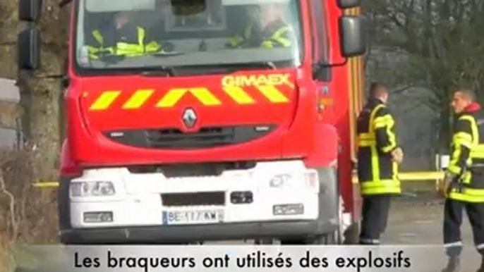 Signy-le-Petit : des convoyeurs de fonds braqués à l'explosif